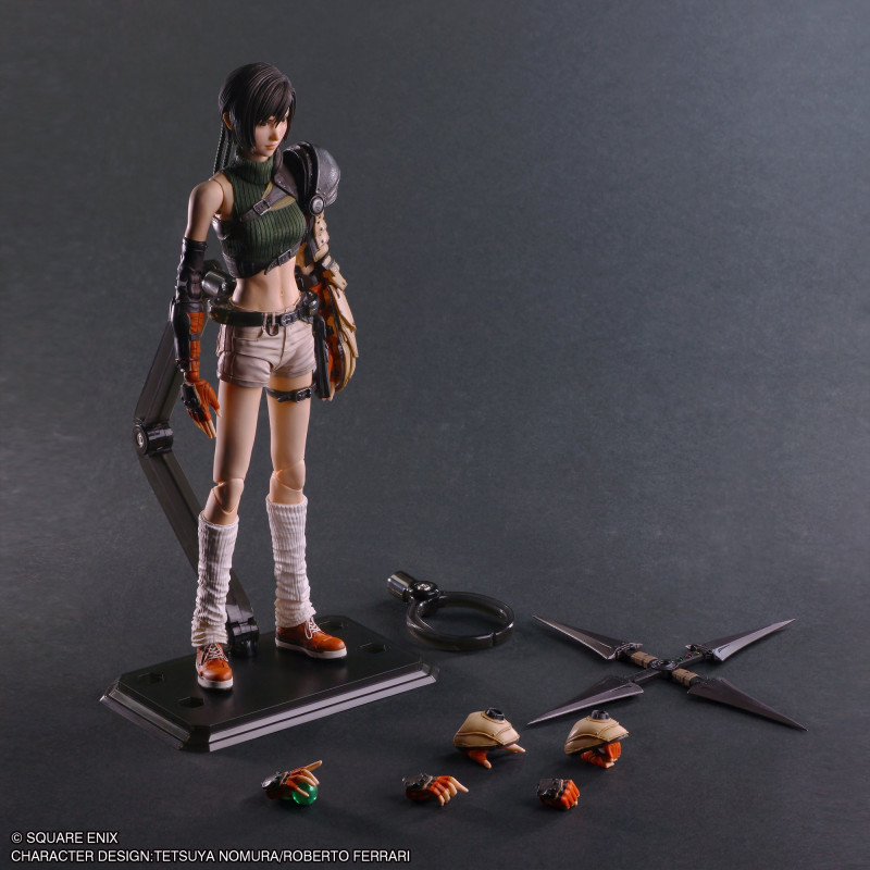 Play Arts Yuffie Kisaragi Final Fantasy VII Rebirth