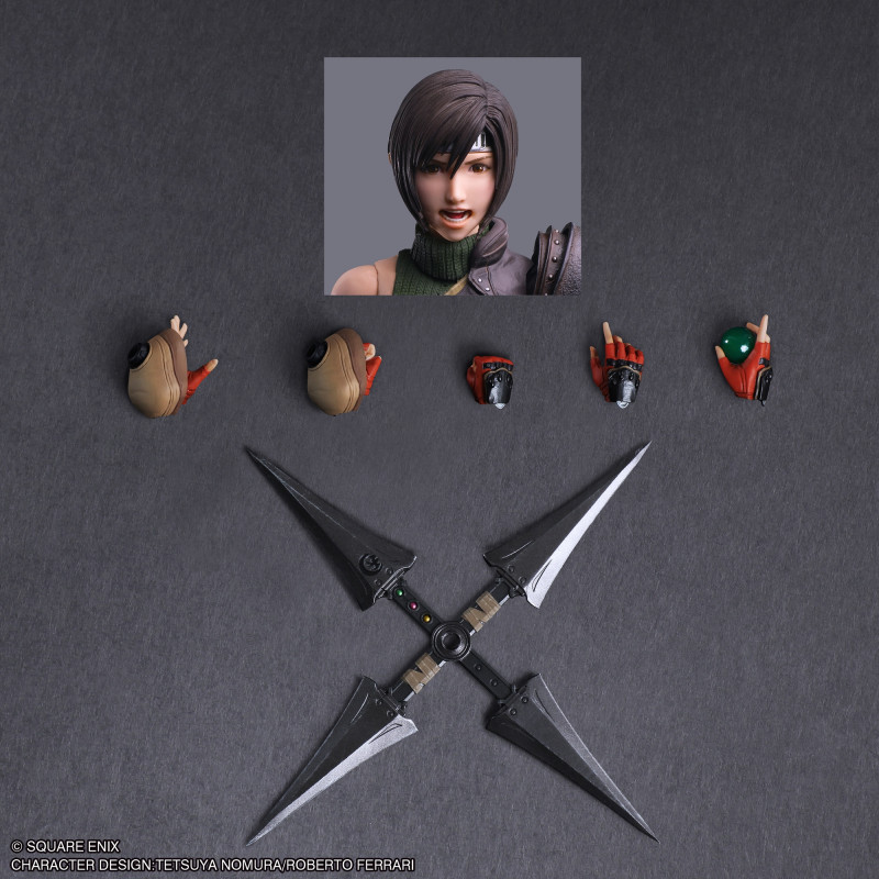 Play Arts Yuffie Kisaragi Final Fantasy VII Rebirth