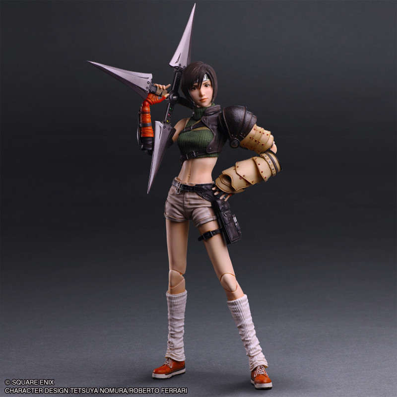 Play Arts Yuffie Kisaragi Final Fantasy VII Rebirth