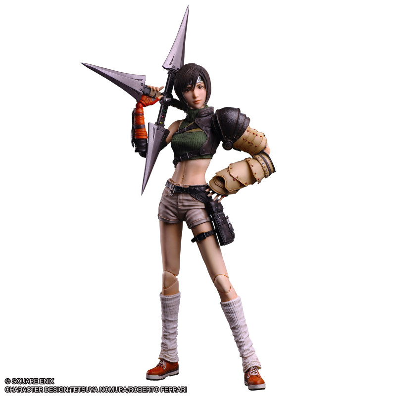 Play Arts Yuffie Kisaragi Final Fantasy VII Rebirth