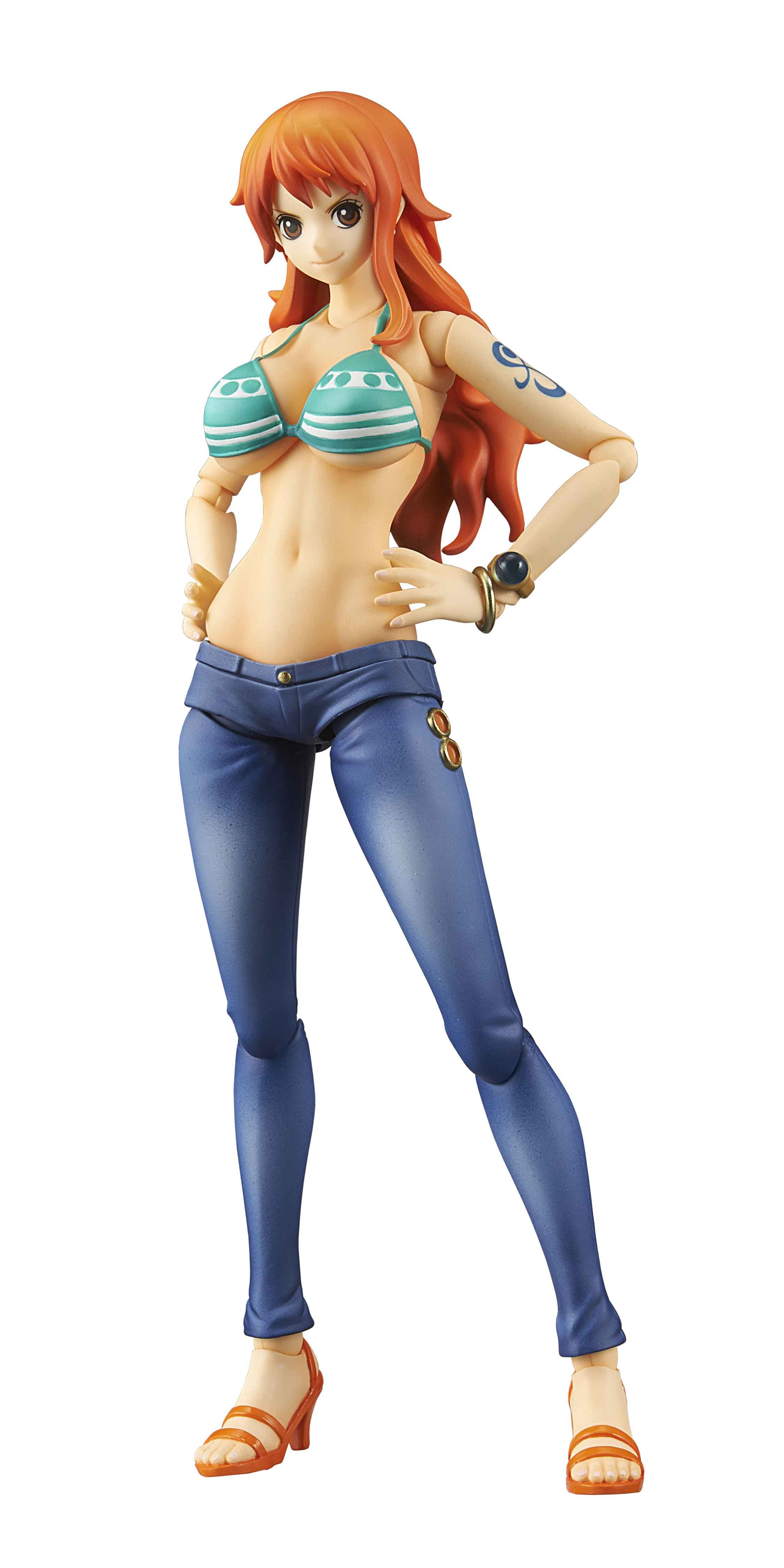 Variable Action Heroes Nami One Piece Action Figure Reissue