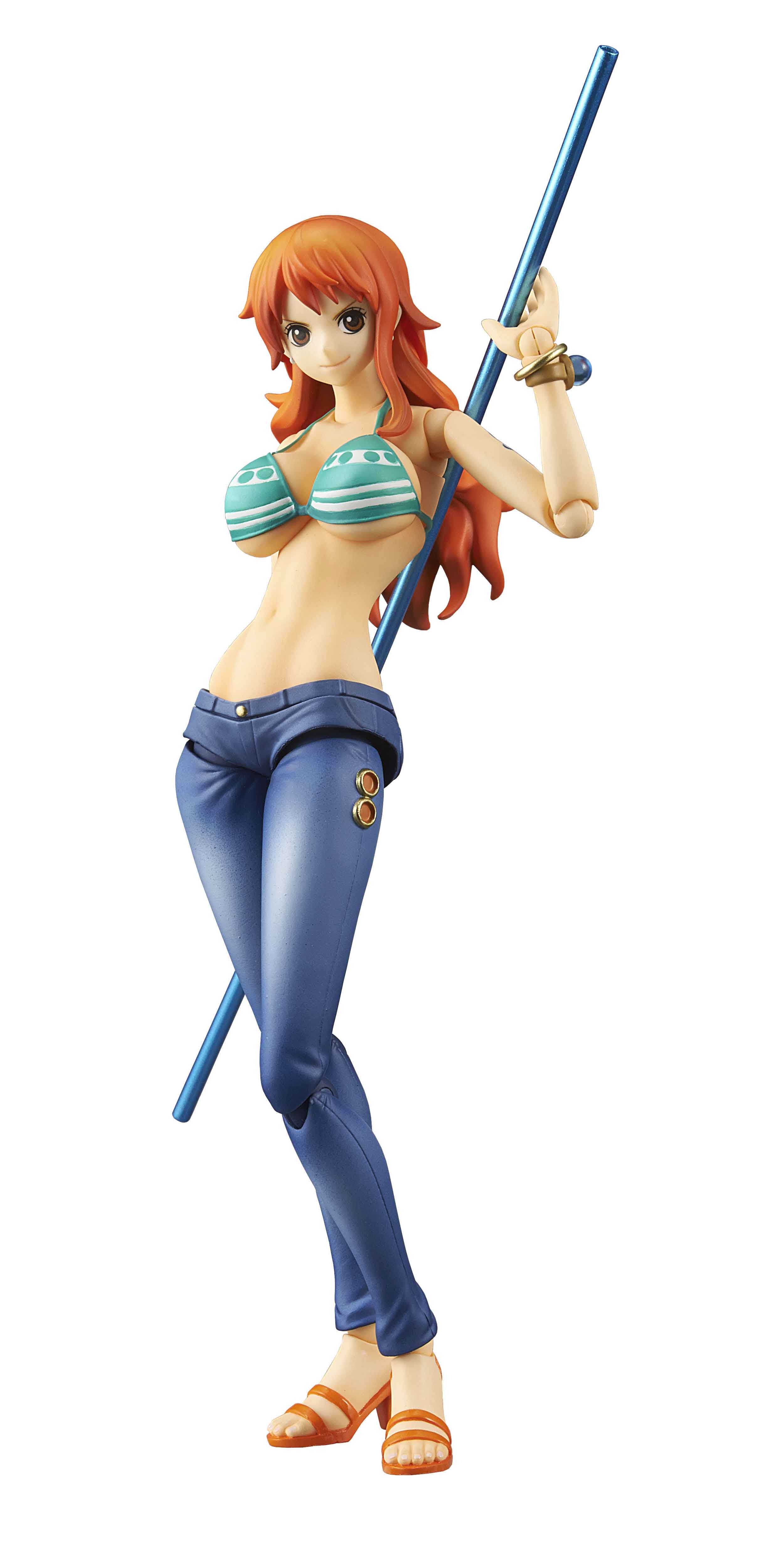 Variable Action Heroes Nami One Piece Action Figure Reissue