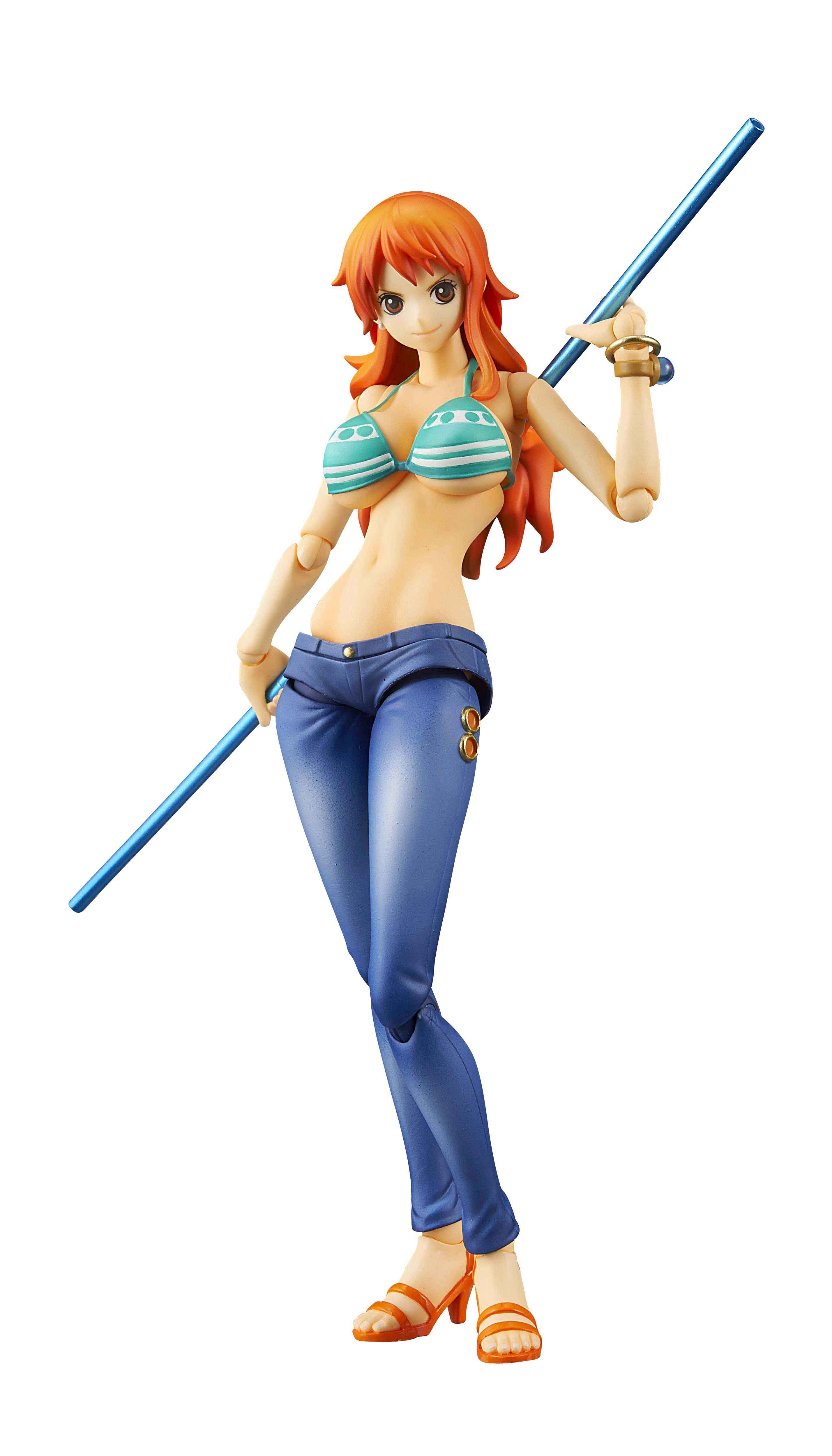 Variable Action Heroes Nami One Piece Action Figure Reissue