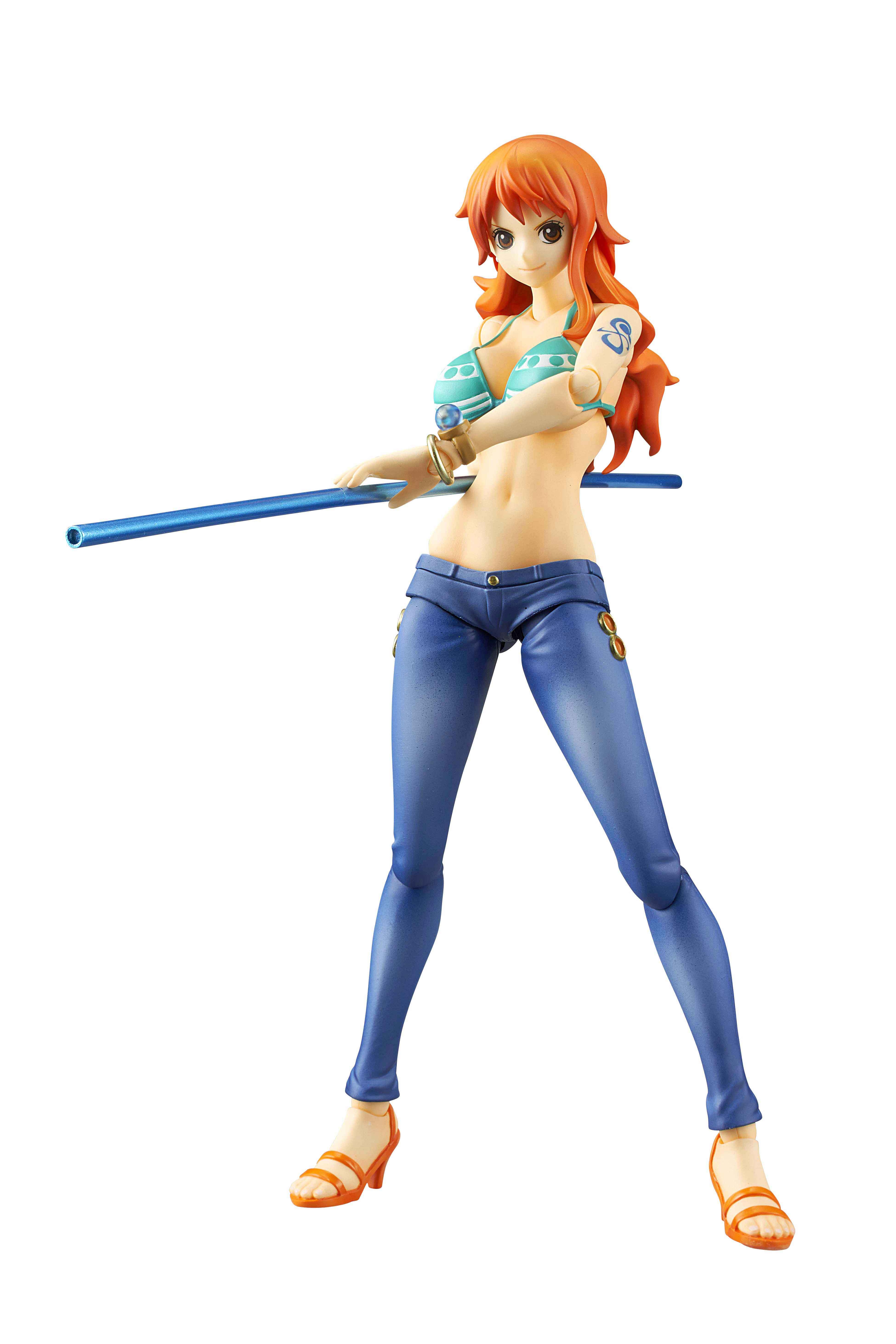 Variable Action Heroes Nami One Piece Action Figure Reissue