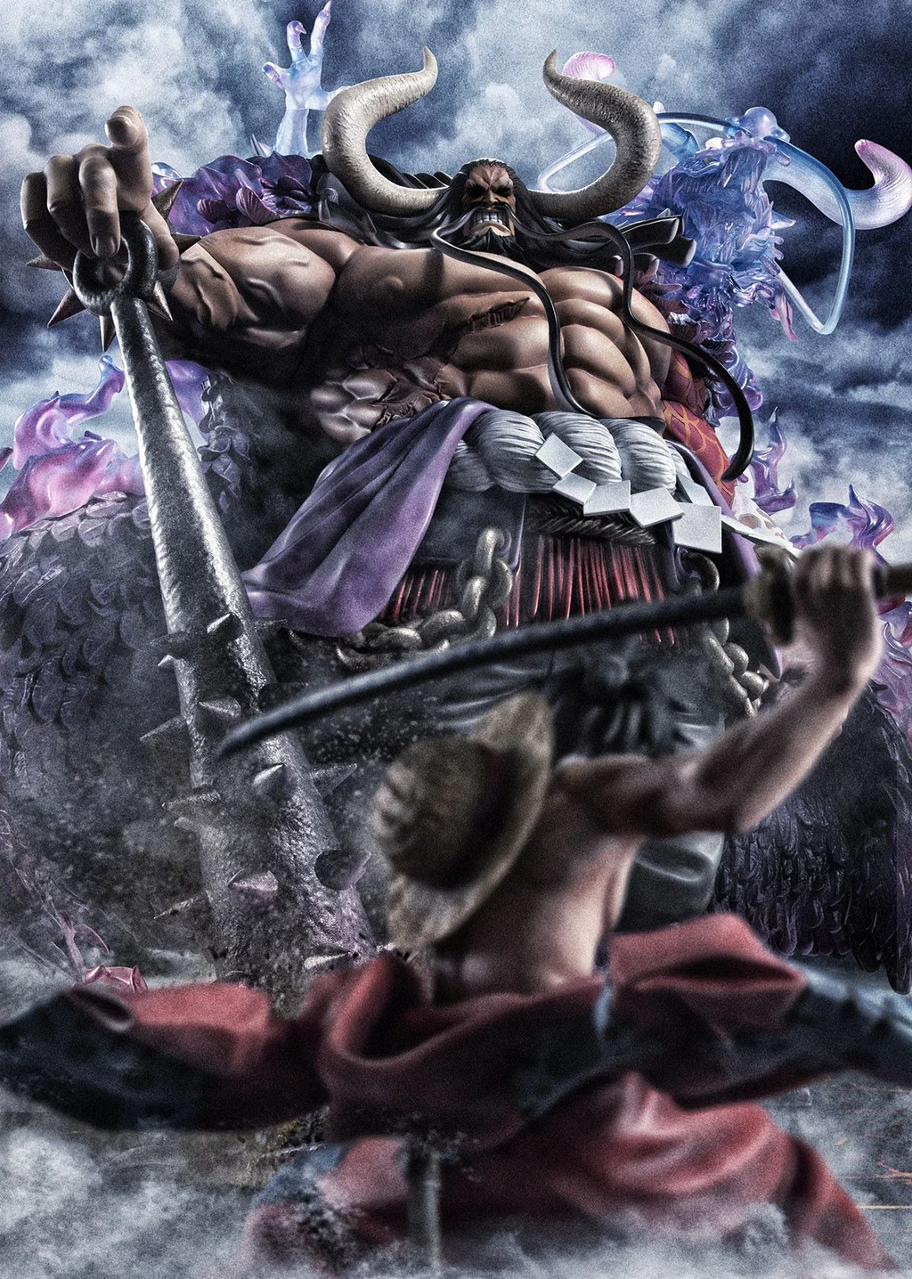 Portrait.of.Pirates Wa-maximum Kaido Of The Beasts One Piece Figure Limited Edition