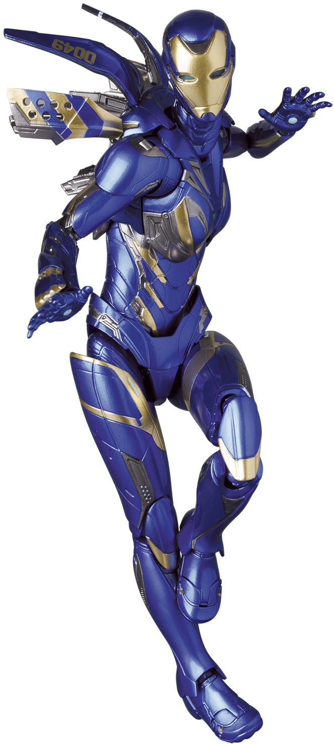 Mafex No.184 Iron Man Rescue Suit (Endgame Ver.) "Avengers: Endgame" Action Figure