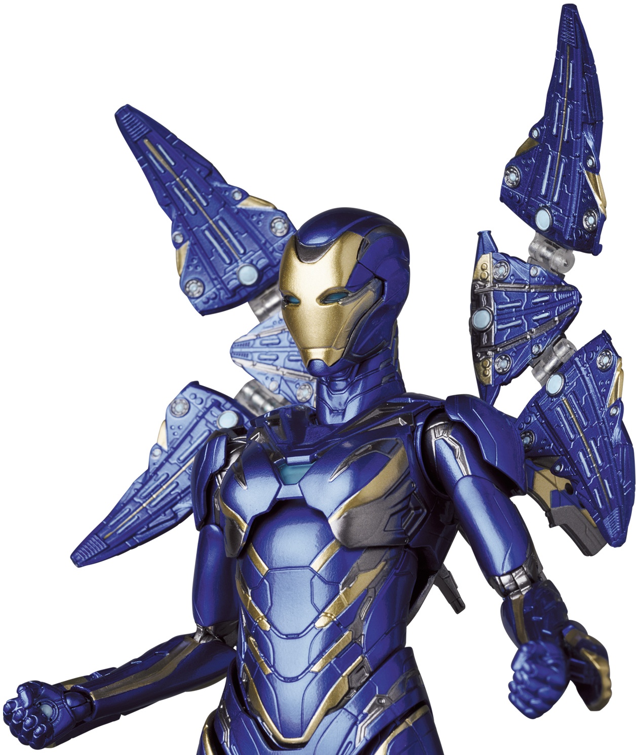 Mafex No.184 Iron Man Rescue Suit (Endgame Ver.) "Avengers: Endgame" Action Figure