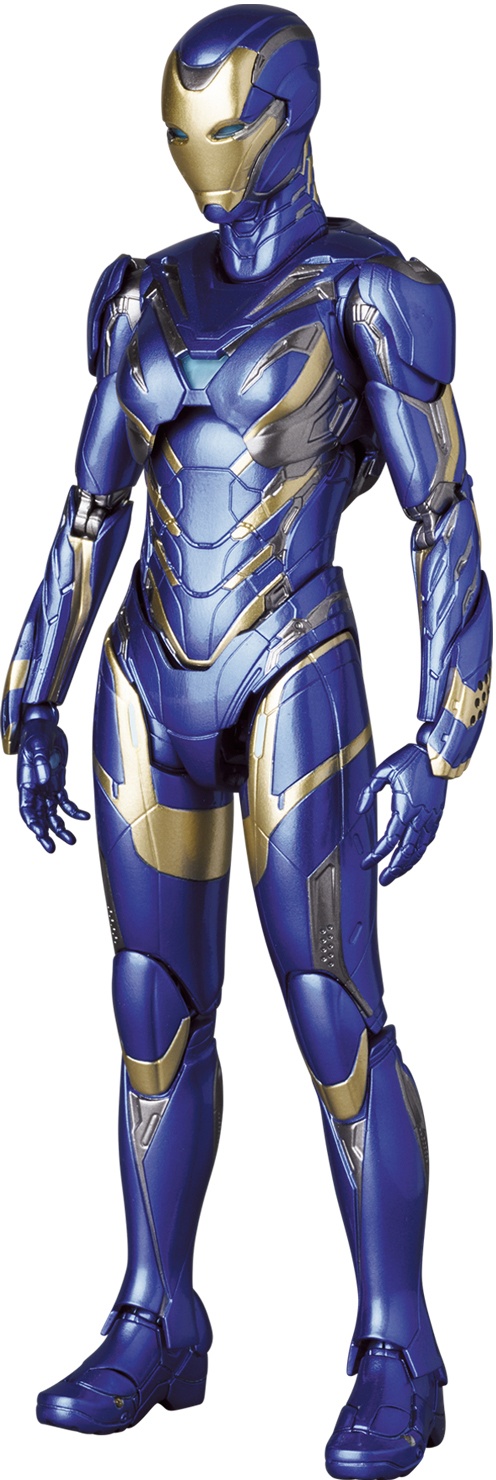Mafex No.184 Iron Man Rescue Suit (Endgame Ver.) "Avengers: Endgame" Action Figure