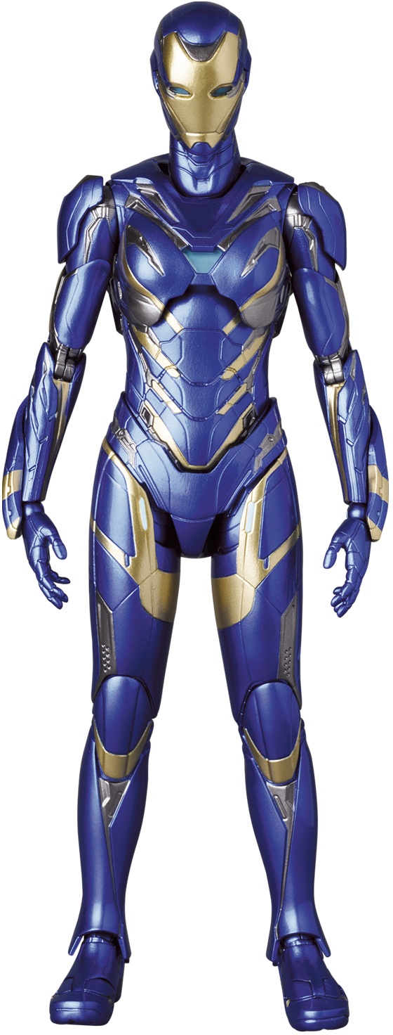 Mafex No.184 Iron Man Rescue Suit (Endgame Ver.) "Avengers: Endgame" Action Figure