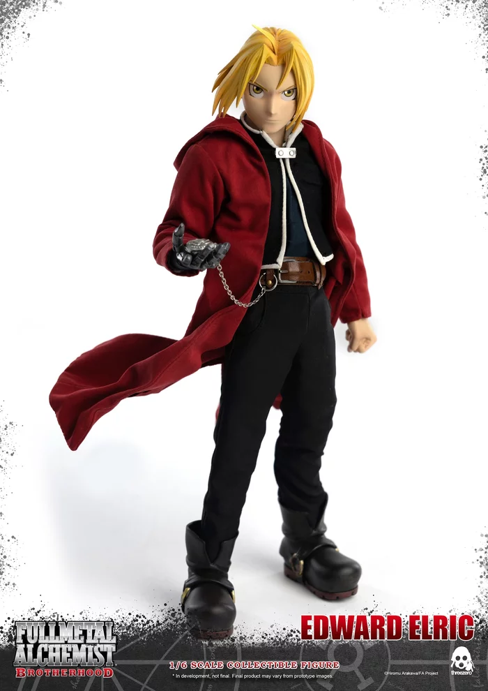 FigZero Edward Elric Fullmetal Alchemist 1/6 