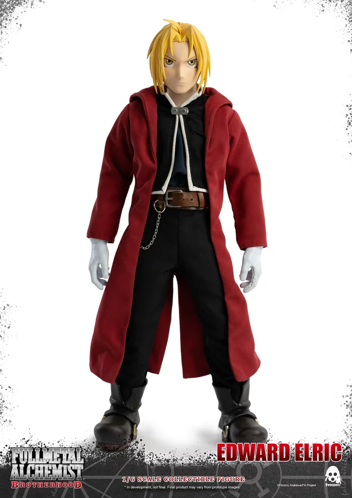FigZero Edward Elric Fullmetal Alchemist 1/6 