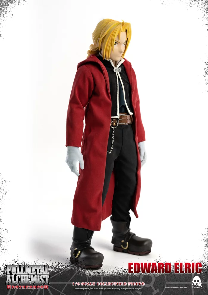 FigZero Edward Elric Fullmetal Alchemist 1/6 