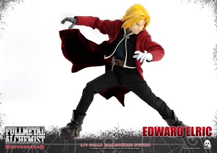 FigZero Edward Elric Fullmetal Alchemist 1/6 