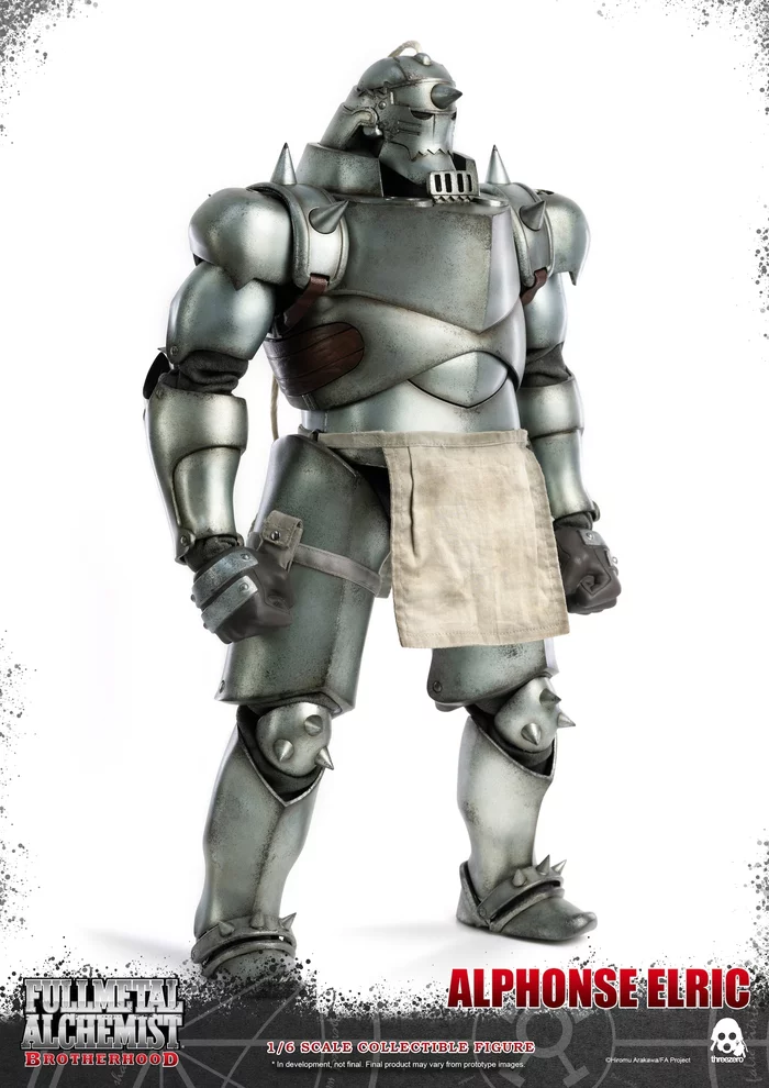 FigZero Alphonse Elric Fullmetal Alchemist 1/6