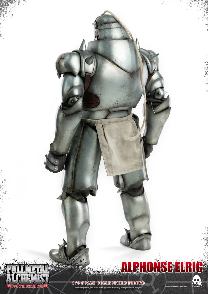 FigZero Alphonse Elric Fullmetal Alchemist 1/6