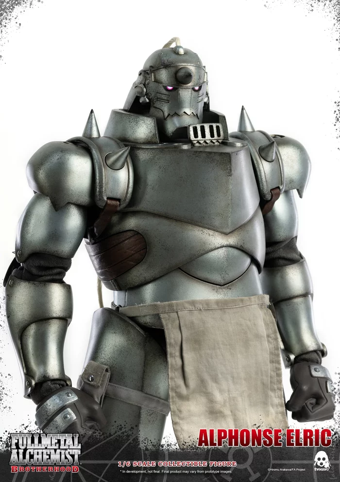 FigZero Alphonse Elric Fullmetal Alchemist 1/6