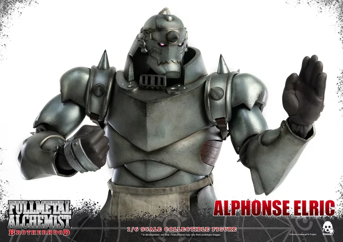 FigZero Alphonse Elric Fullmetal Alchemist 1/6
