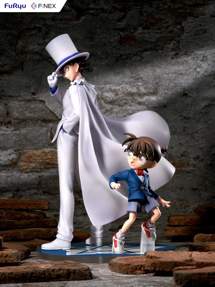 F:Nex Conan Edogawa & Phantom Thief Kid Detective Conan 1/7