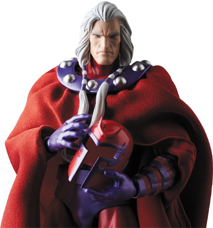Mafex No.128 Magneto (Comic Ver.）