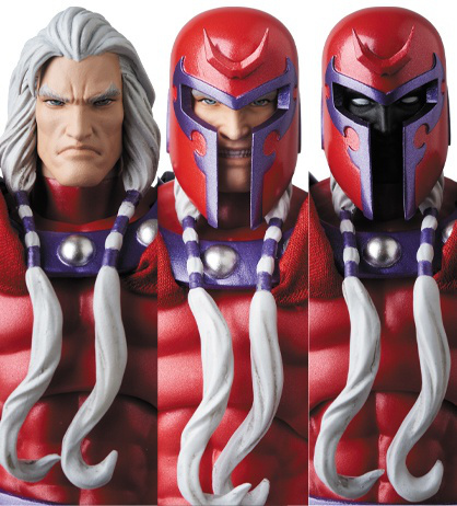 Mafex No.128 Magneto (Comic Ver.）