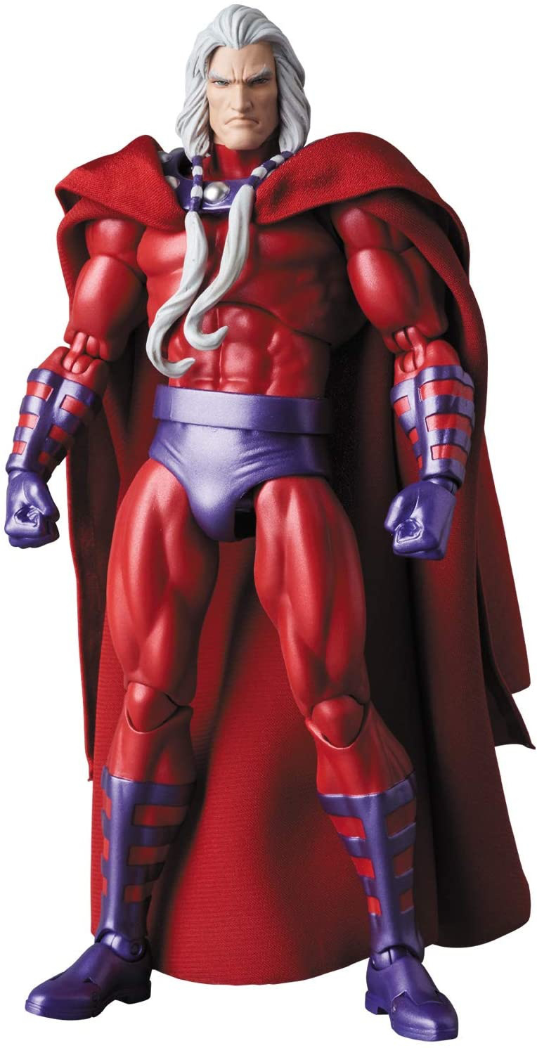 Mafex No.128 Magneto (Comic Ver.）