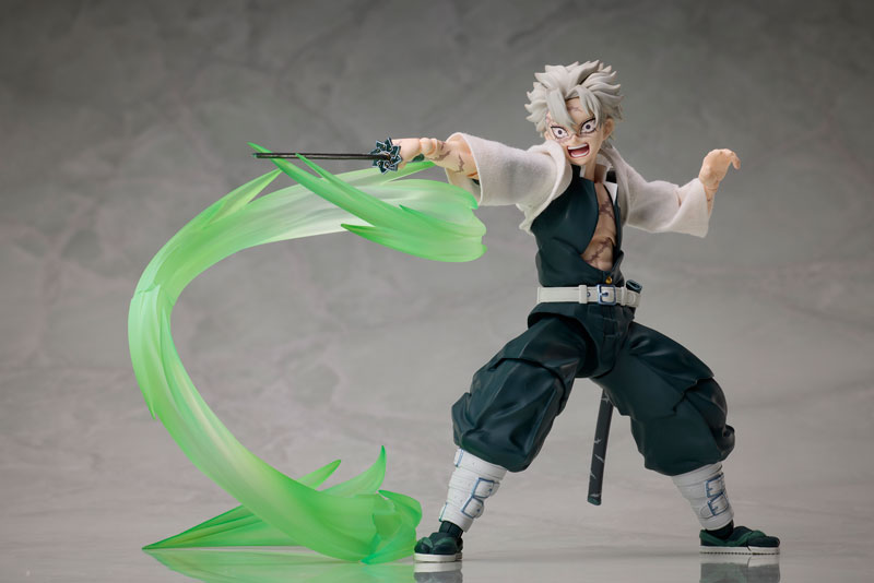 Buzzmod. Sanemi Shinazugawa Demon Slayer Limited Edition