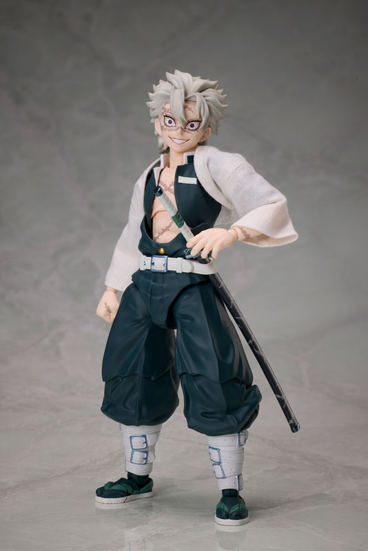 Buzzmod. Sanemi Shinazugawa Demon Slayer Limited Edition
