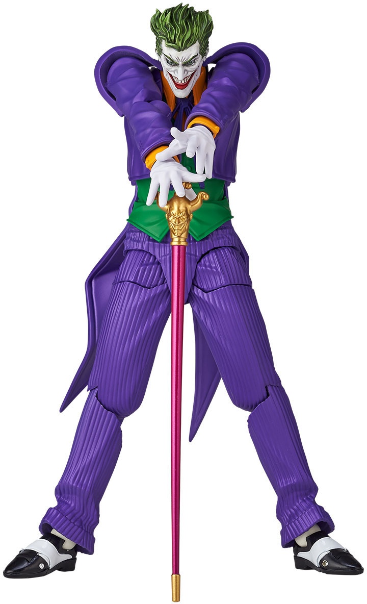 Revoltech Amazing Yamaguchi Joker Ver.1.5 Action Figure Limited Bonus