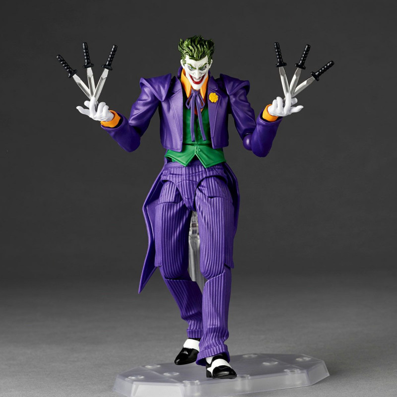 Revoltech Amazing Yamaguchi Joker Ver.1.5 Action Figure Limited Bonus