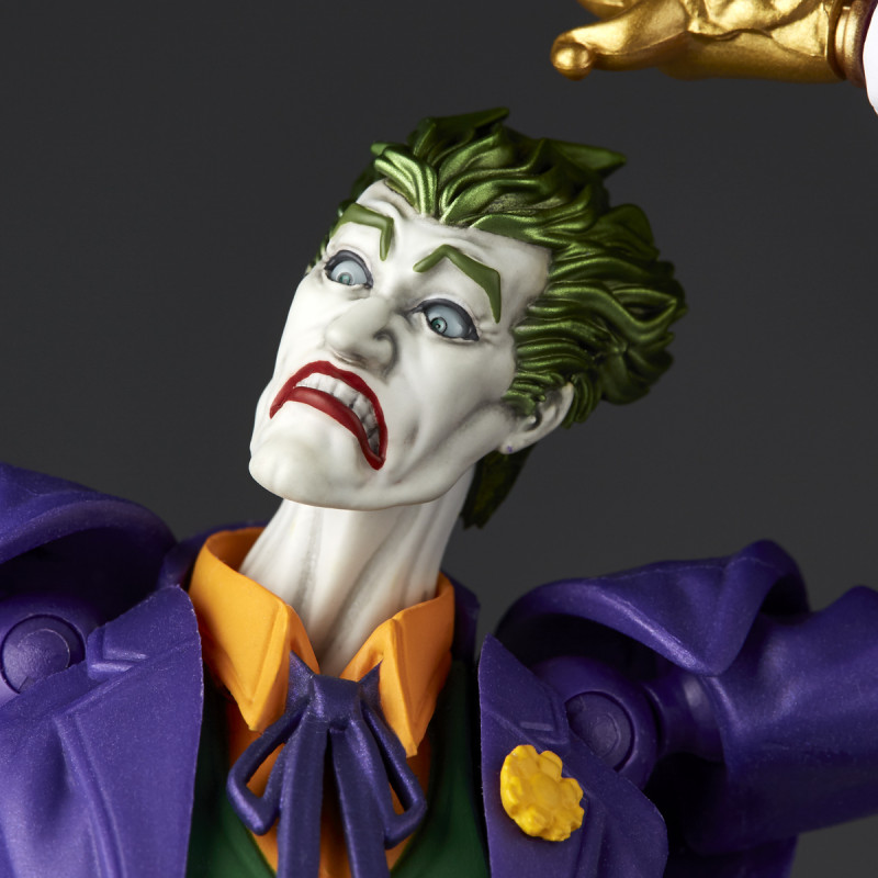 Revoltech Amazing Yamaguchi Joker Ver.1.5 Action Figure Limited Bonus
