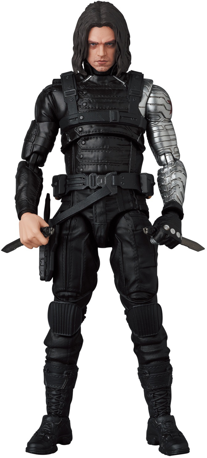 Mafex No.203 Winter Soldier (Captain America: The Winter Soldier)