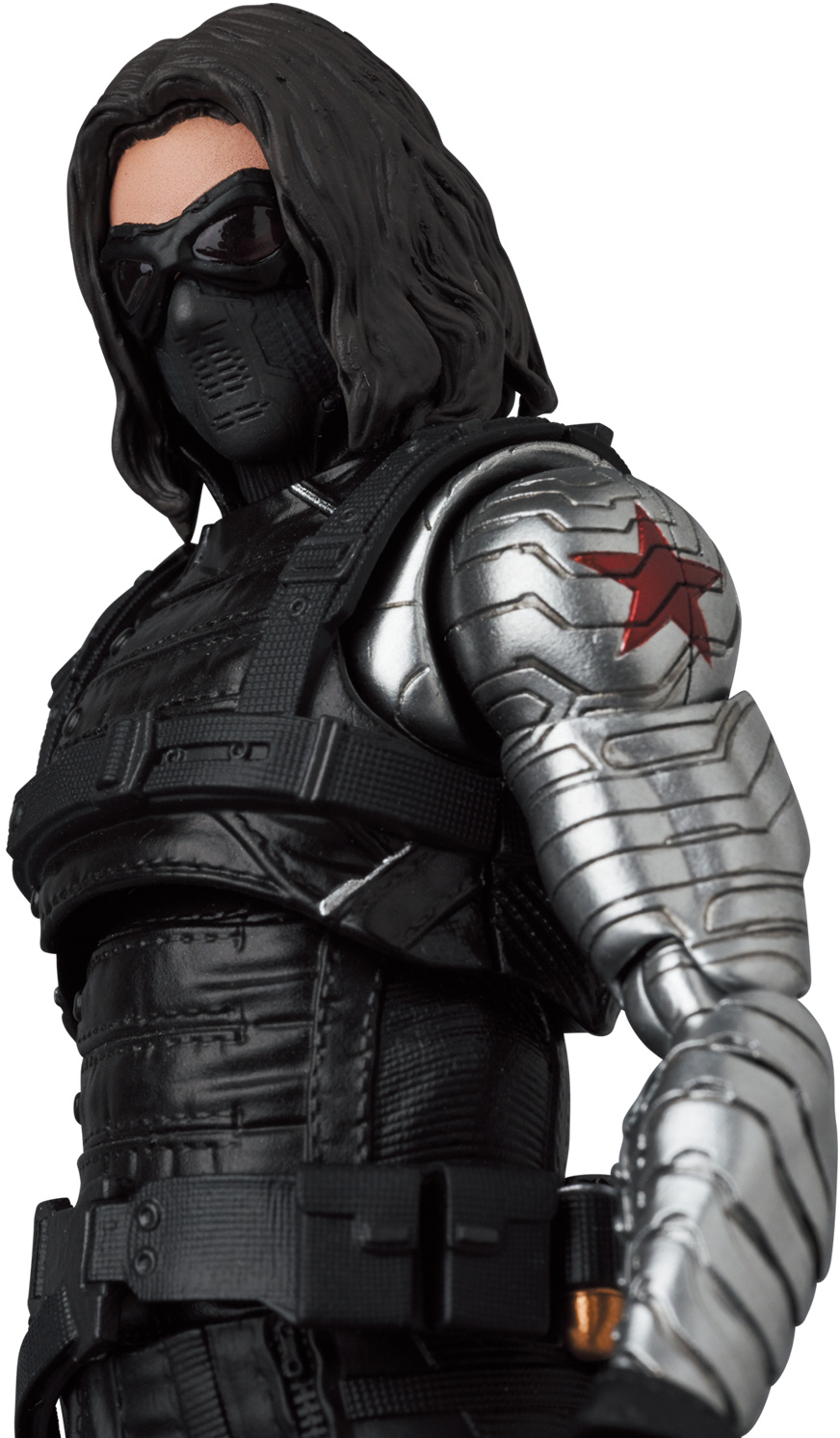 Mafex No.203 Winter Soldier (Captain America: The Winter Soldier)