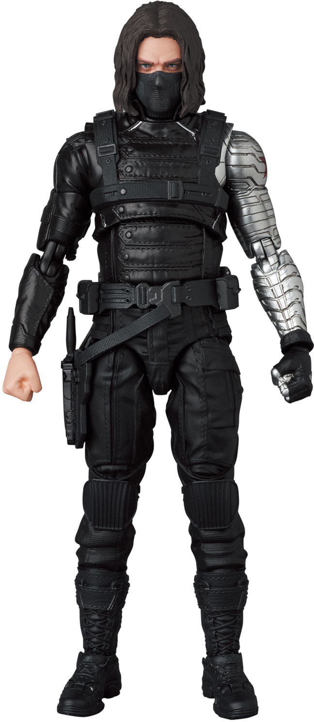 Mafex No.203 Winter Soldier (Captain America: The Winter Soldier)