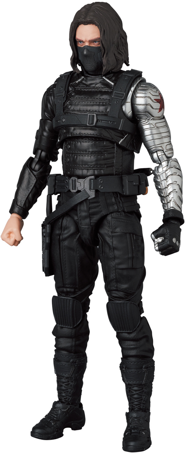 Mafex No.203 Winter Soldier (Captain America: The Winter Soldier)