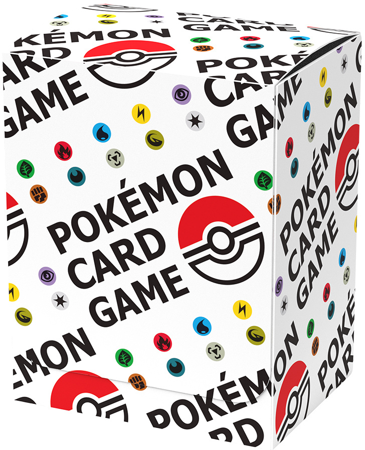 Pokemon Card Game Deck Case BALL&ENERGY