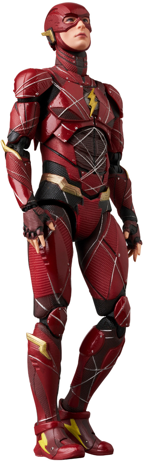 MAFEX The Flash (Zack Snyder's Justice League Ver.)