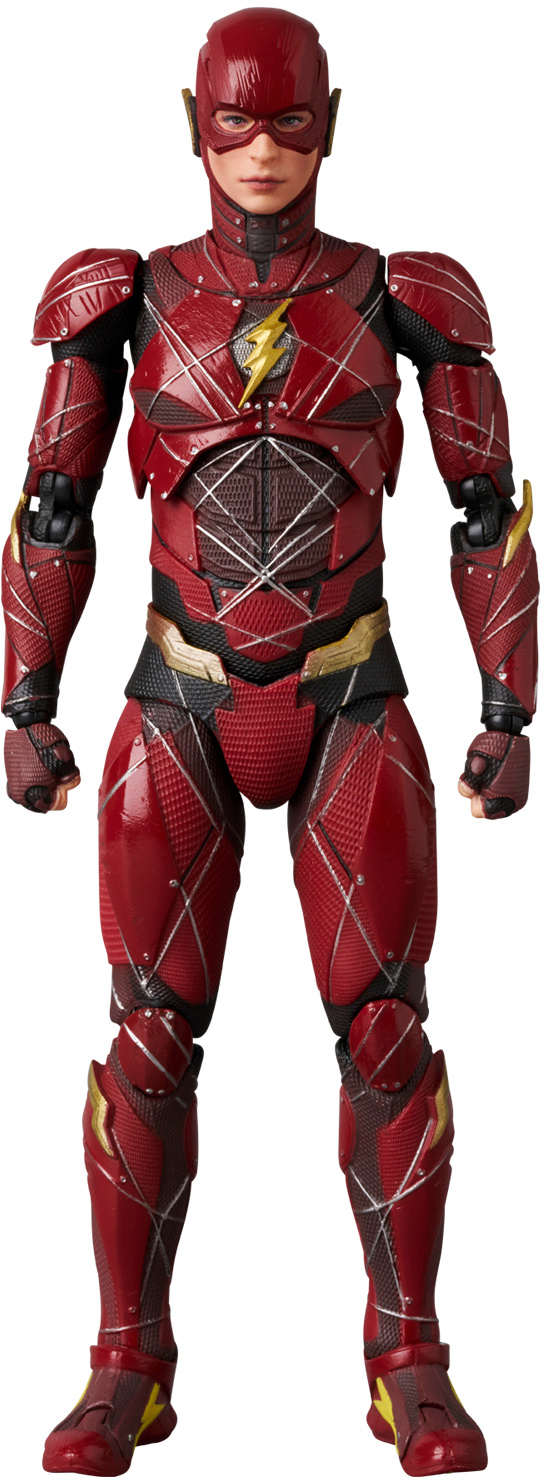 MAFEX The Flash (Zack Snyder's Justice League Ver.)