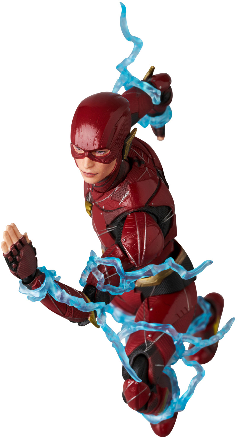 MAFEX The Flash (Zack Snyder's Justice League Ver.)