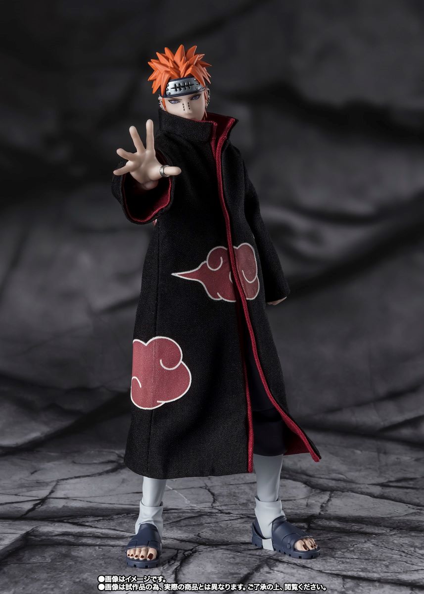 S.H.Figuarts Tendo Pain - The Eye Of Reincarnation That Unites The Six Paths