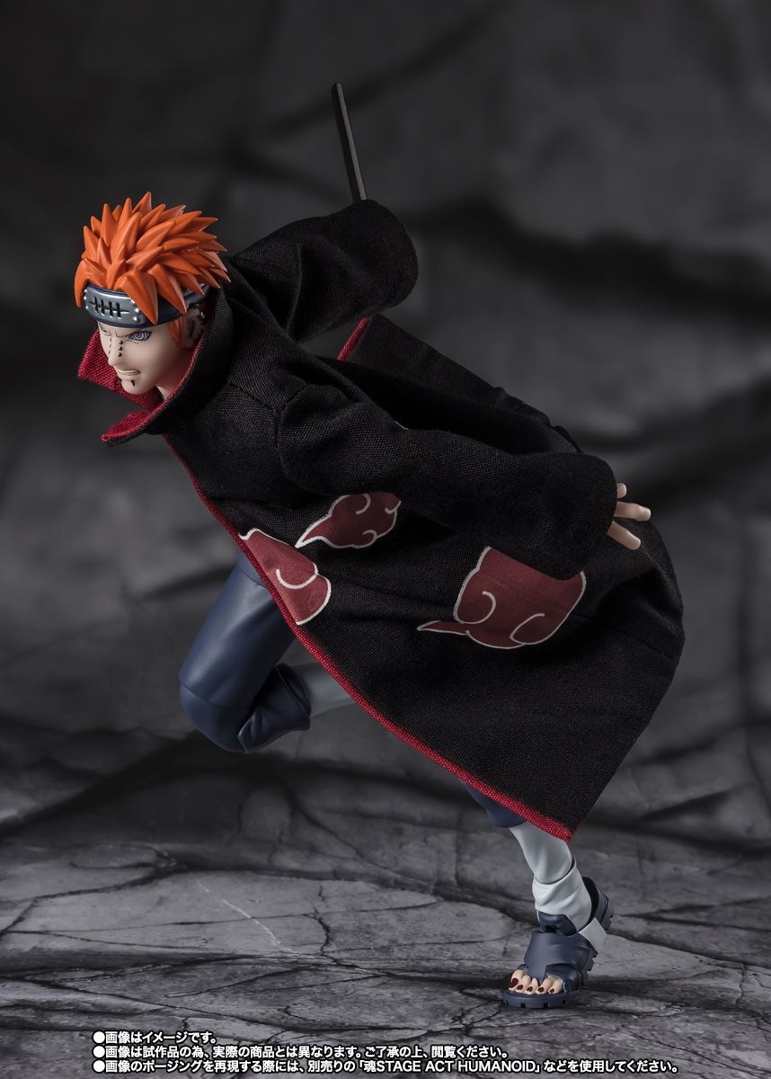 S.H.Figuarts Tendo Pain - The Eye Of Reincarnation That Unites The Six Paths