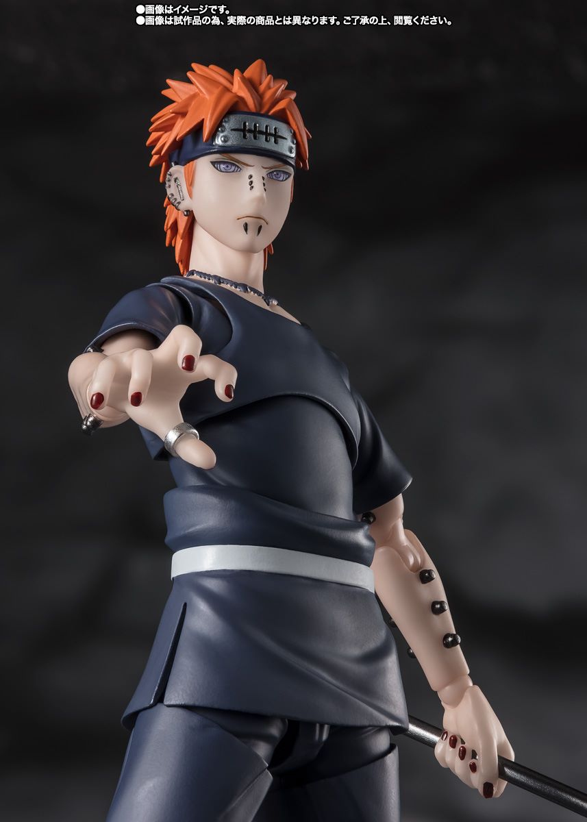 S.H.Figuarts Tendo Pain - The Eye Of Reincarnation That Unites The Six Paths
