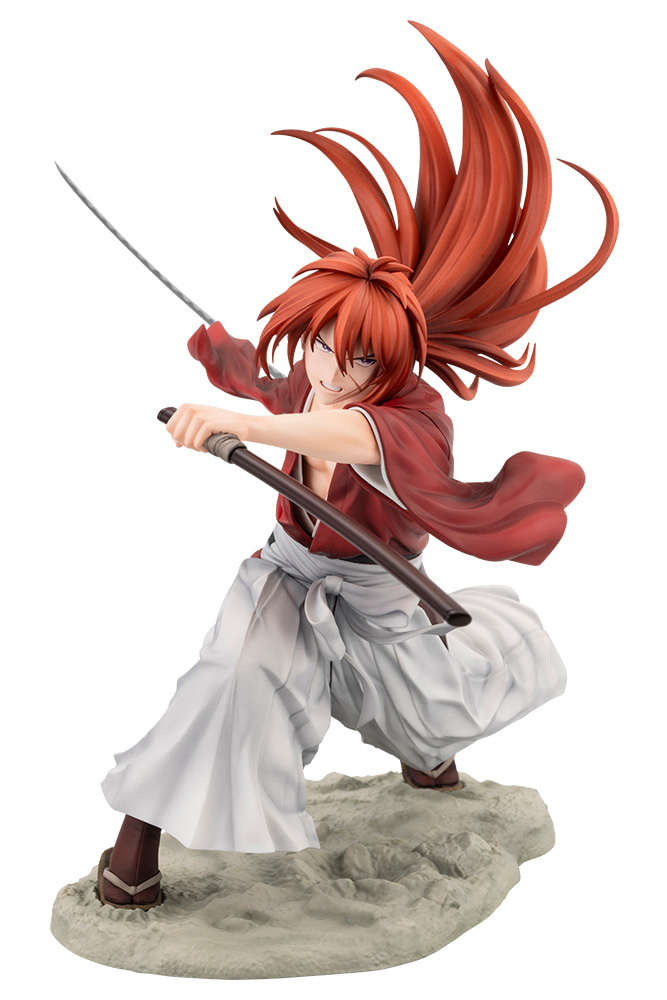 Artfx J Kenshin Himura Rurouni Kenshin 1/8 Scale