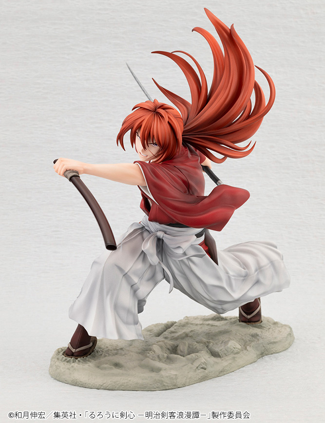 Artfx J Kenshin Himura Rurouni Kenshin 1/8 Scale