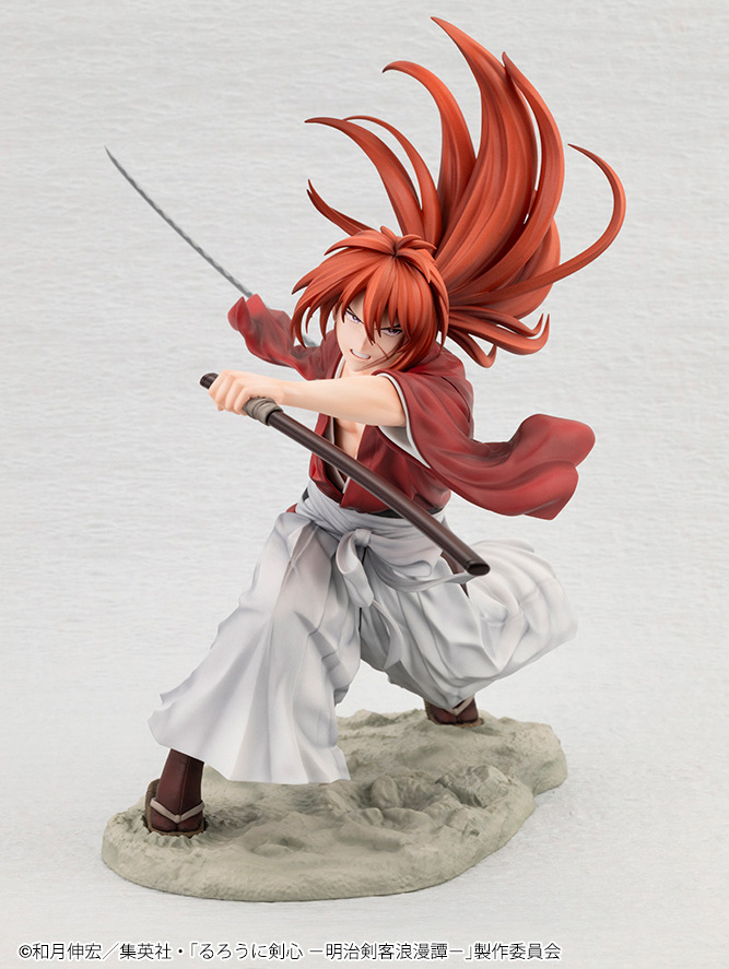 Artfx J Kenshin Himura Rurouni Kenshin 1/8 Scale