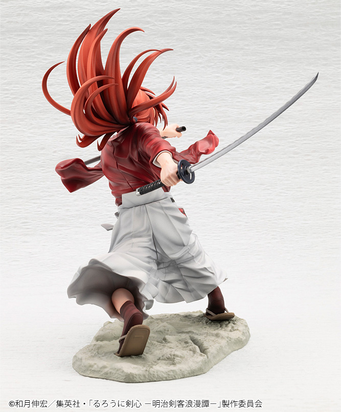 Artfx J Kenshin Himura Rurouni Kenshin 1/8 Scale