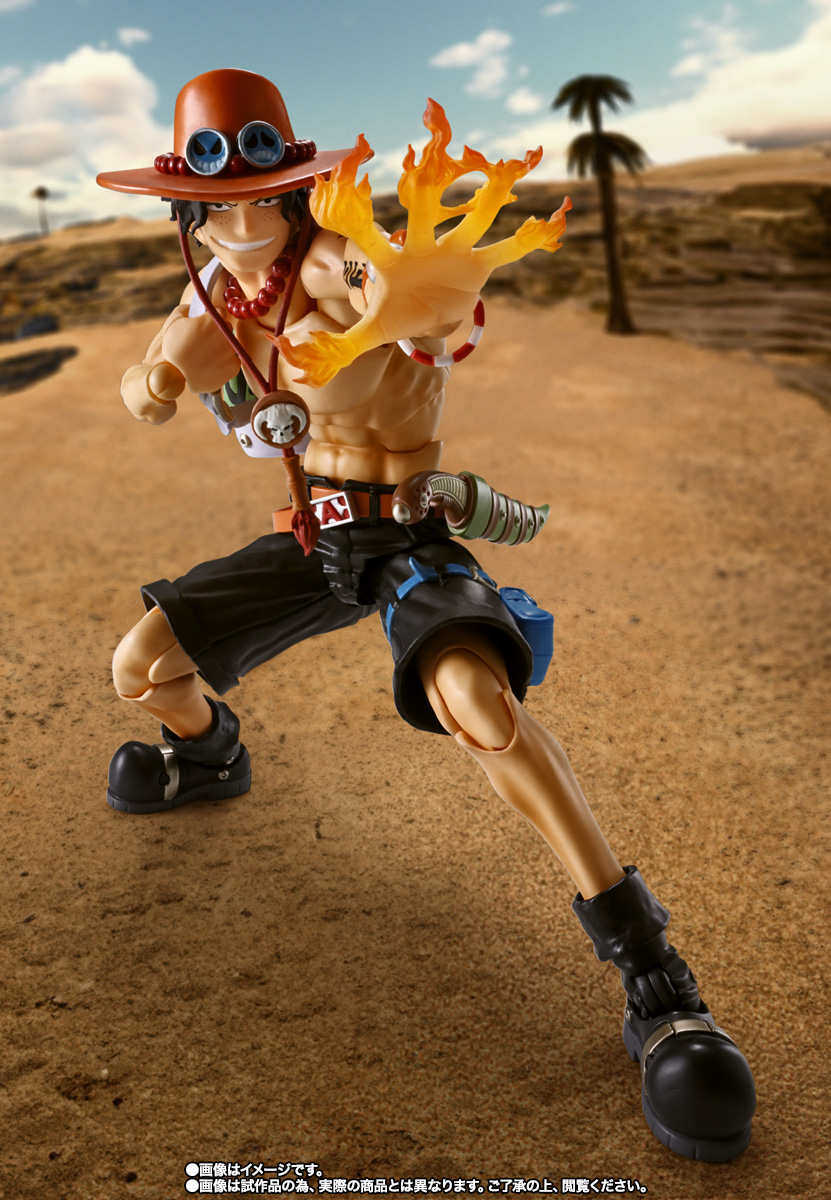 S.H.Figuarts Portgas D. Ace -Fire Fist- One Piece