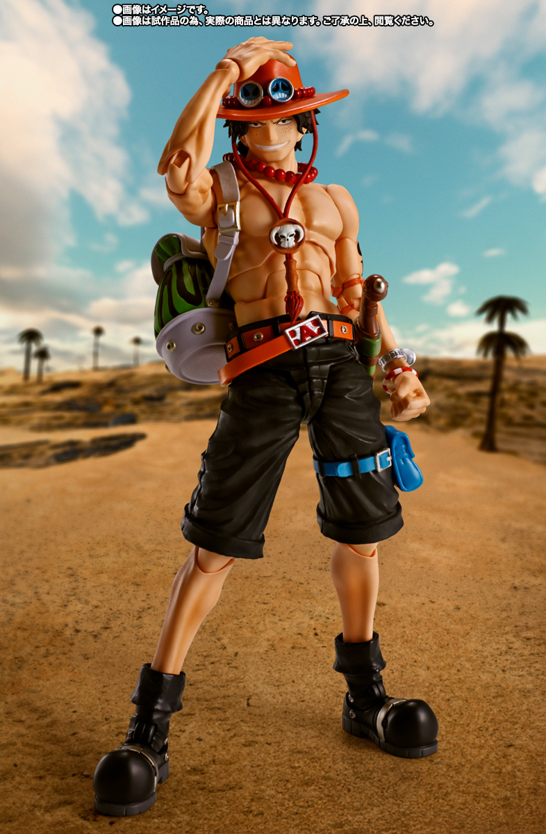 S.H.Figuarts Portgas D. Ace -Fire Fist- One Piece