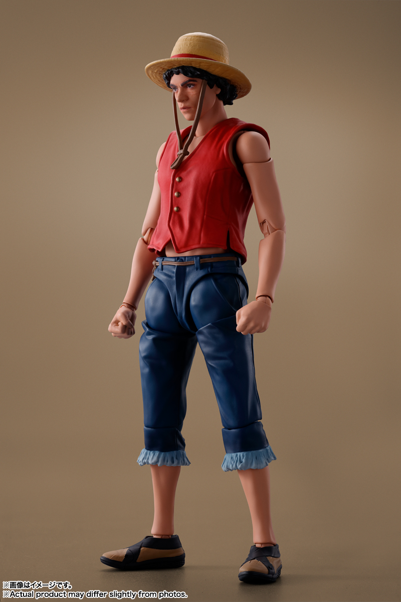 S.H.Figuarts | Monkey D. Luffy (Netflix Series: One Piece)