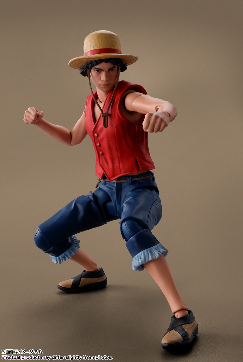 S.H.Figuarts | Monkey D. Luffy (Netflix Series: One Piece)
