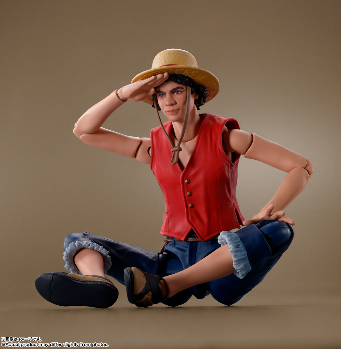 S.H.Figuarts | Monkey D. Luffy (Netflix Series: One Piece)